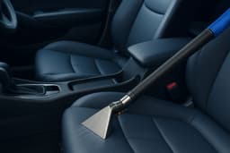 Car Interior Cleaning